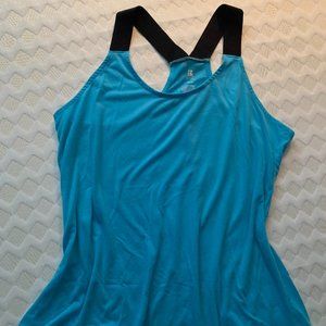 LANE BRYANT ACTIVE Racerback Workout Tank